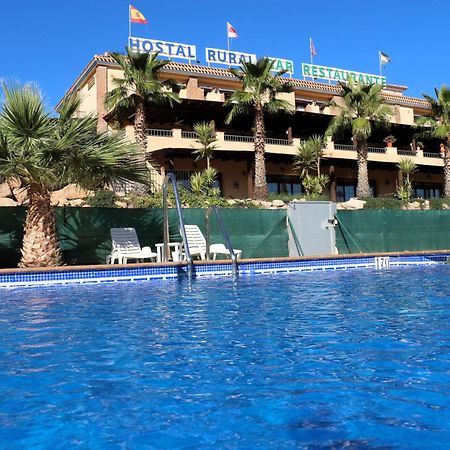 Hostal Rural Turre Bagian luar foto
