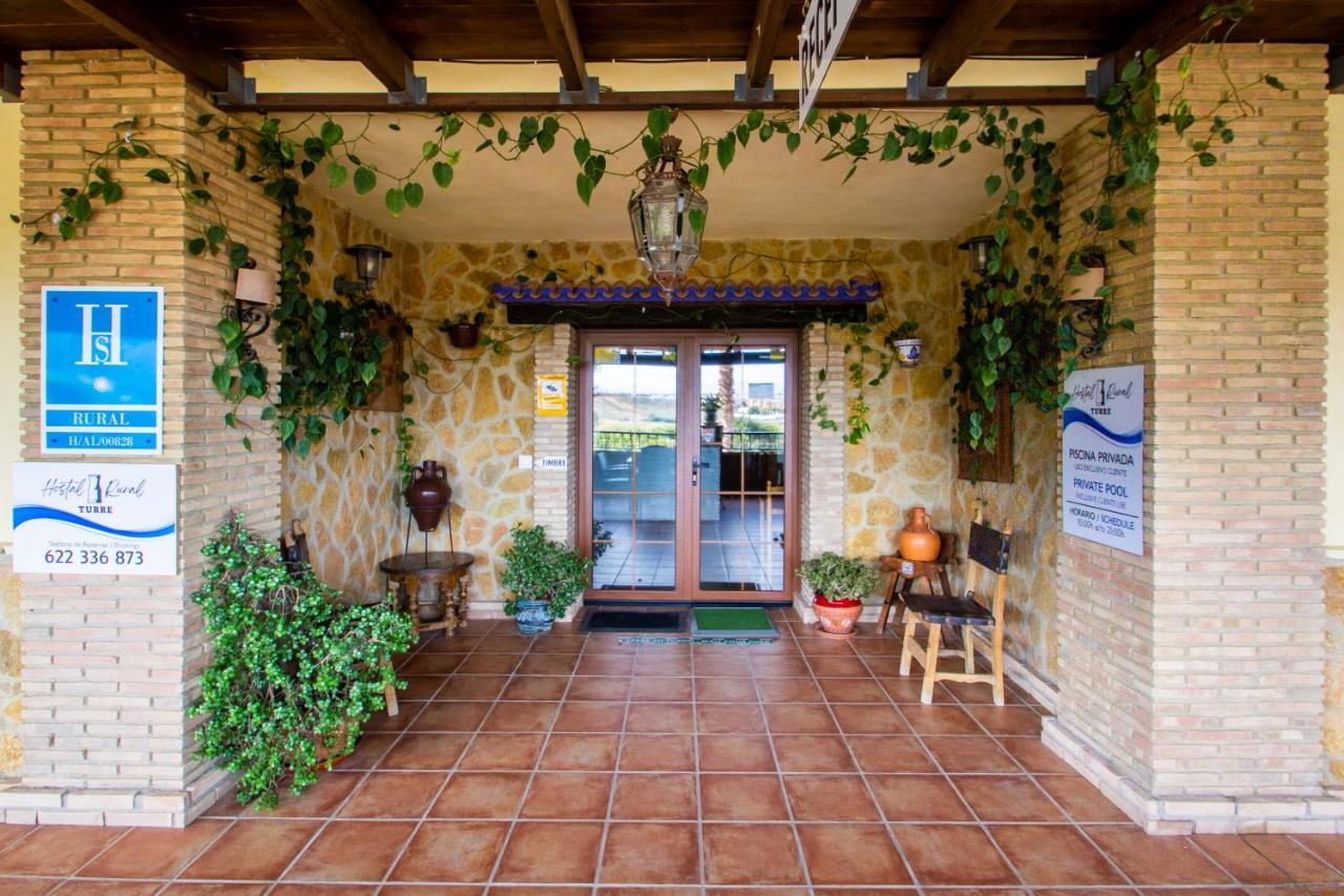 Hostal Rural Turre Bagian luar foto