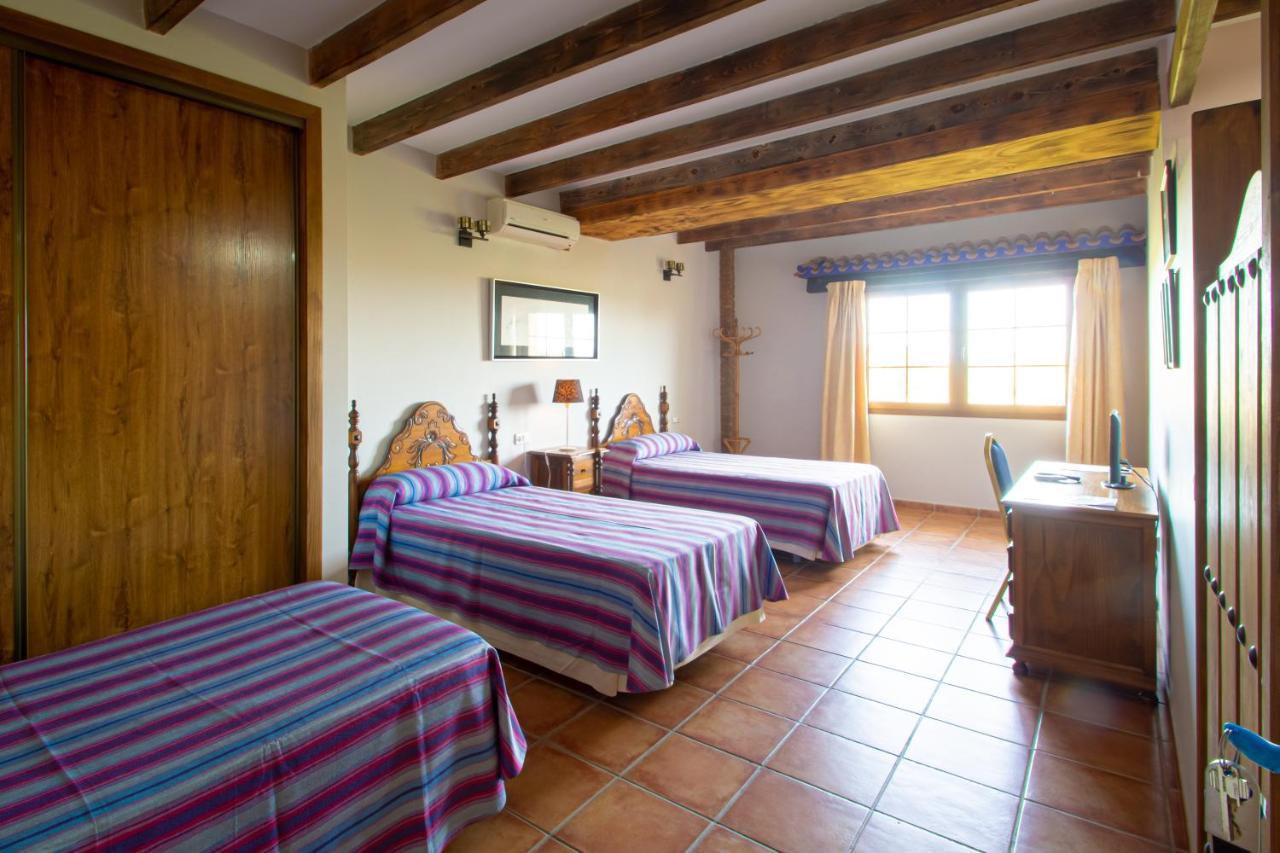 Hostal Rural Turre Bagian luar foto