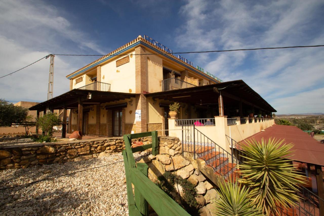 Hostal Rural Turre Bagian luar foto