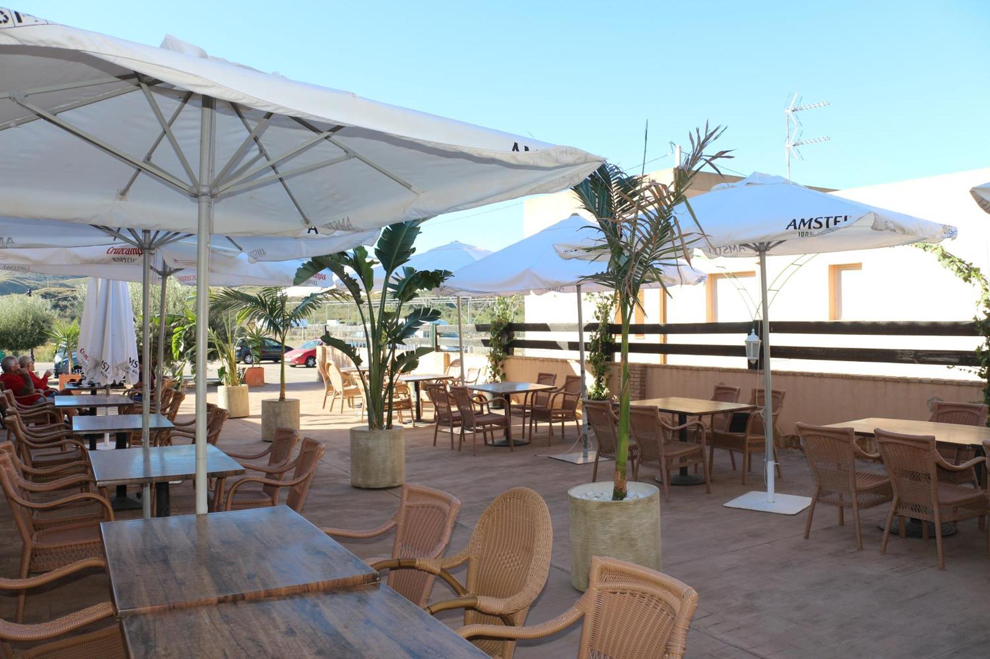 Hostal Rural Turre Bagian luar foto