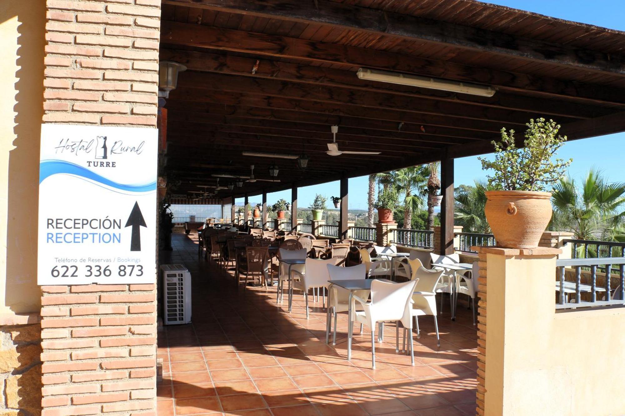 Hostal Rural Turre Bagian luar foto