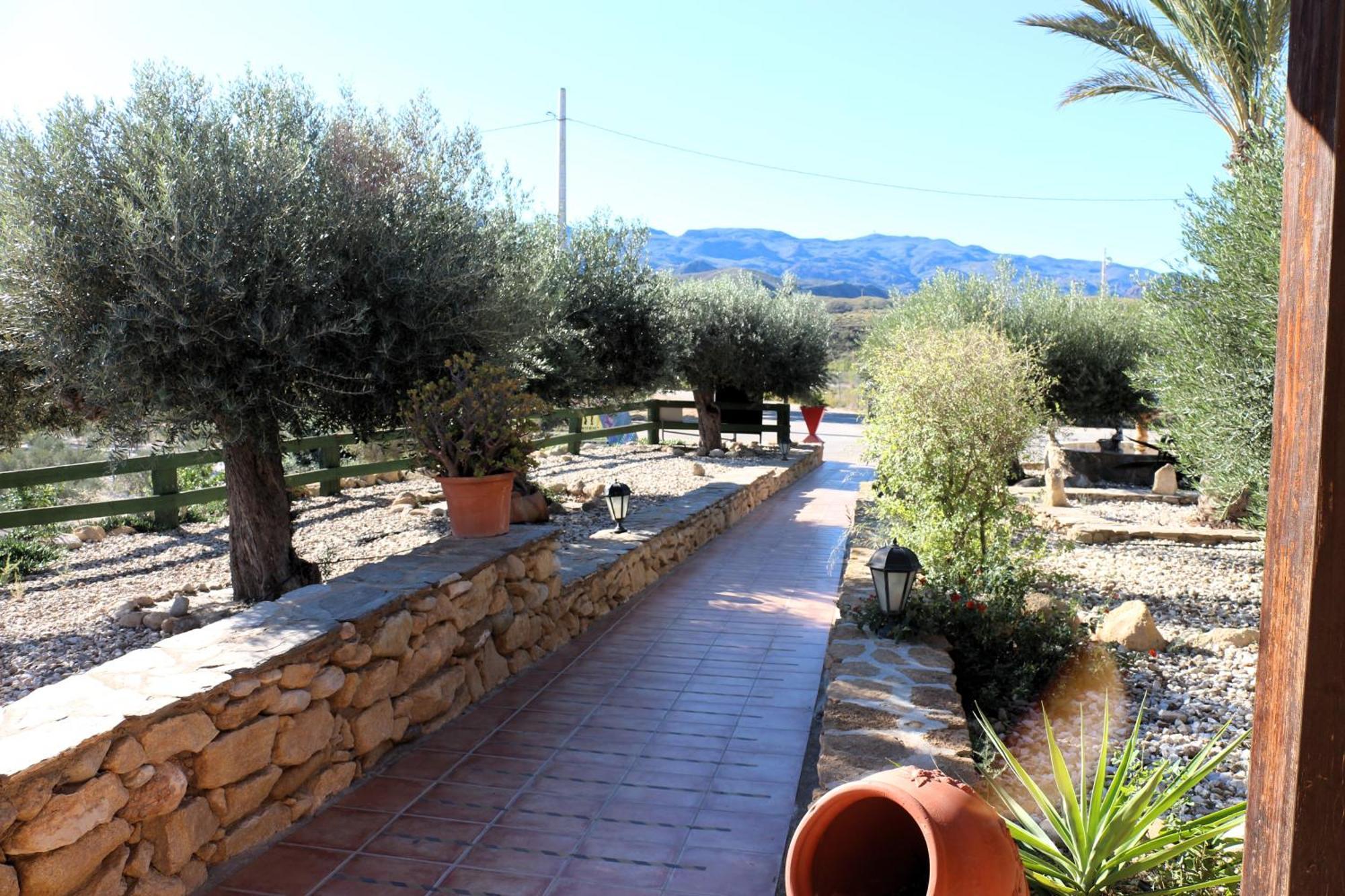 Hostal Rural Turre Bagian luar foto