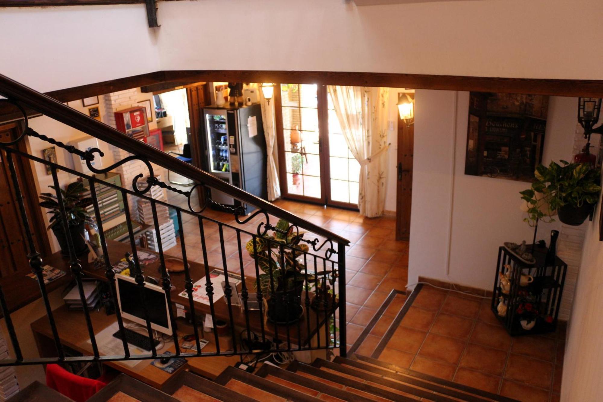 Hostal Rural Turre Bagian luar foto