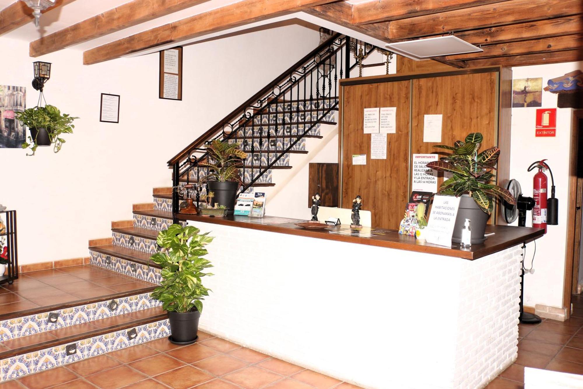 Hostal Rural Turre Bagian luar foto