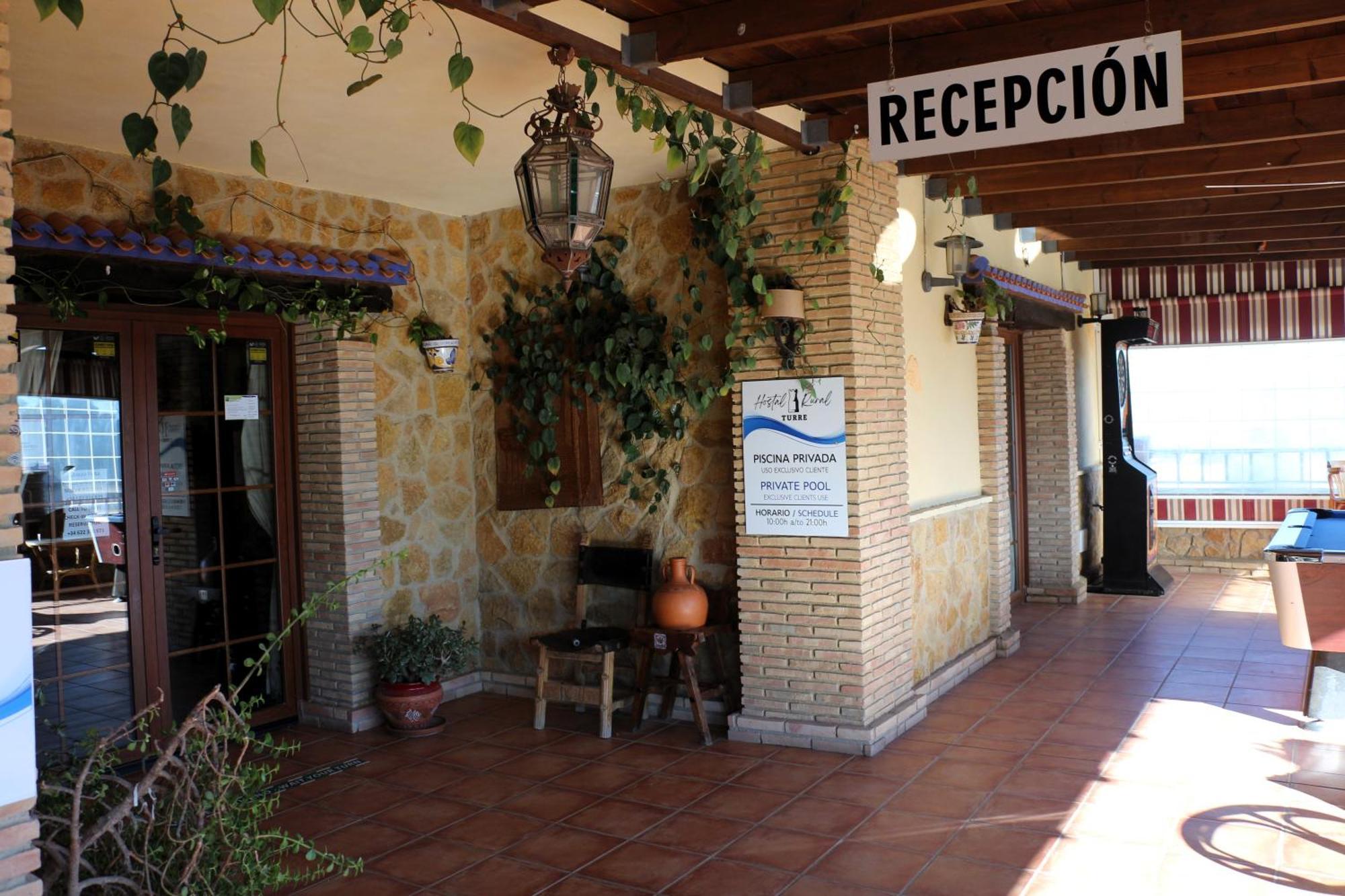 Hostal Rural Turre Bagian luar foto