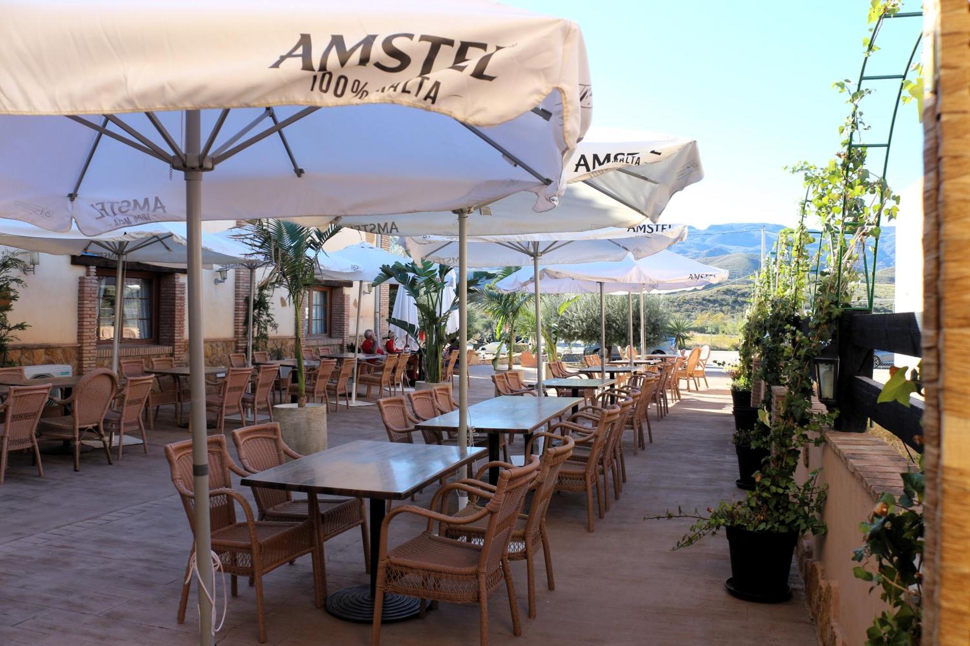 Hostal Rural Turre Bagian luar foto