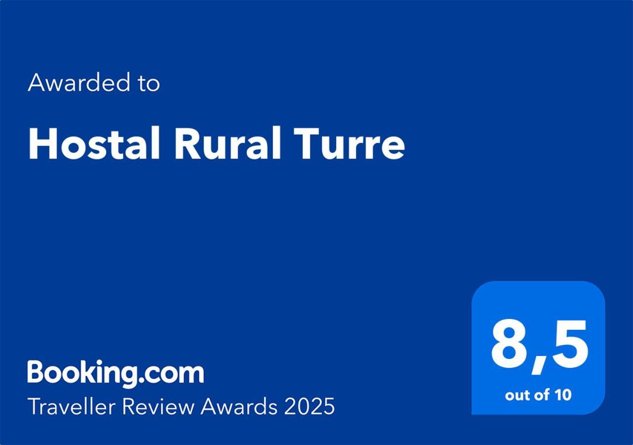 Hostal Rural Turre Bagian luar foto