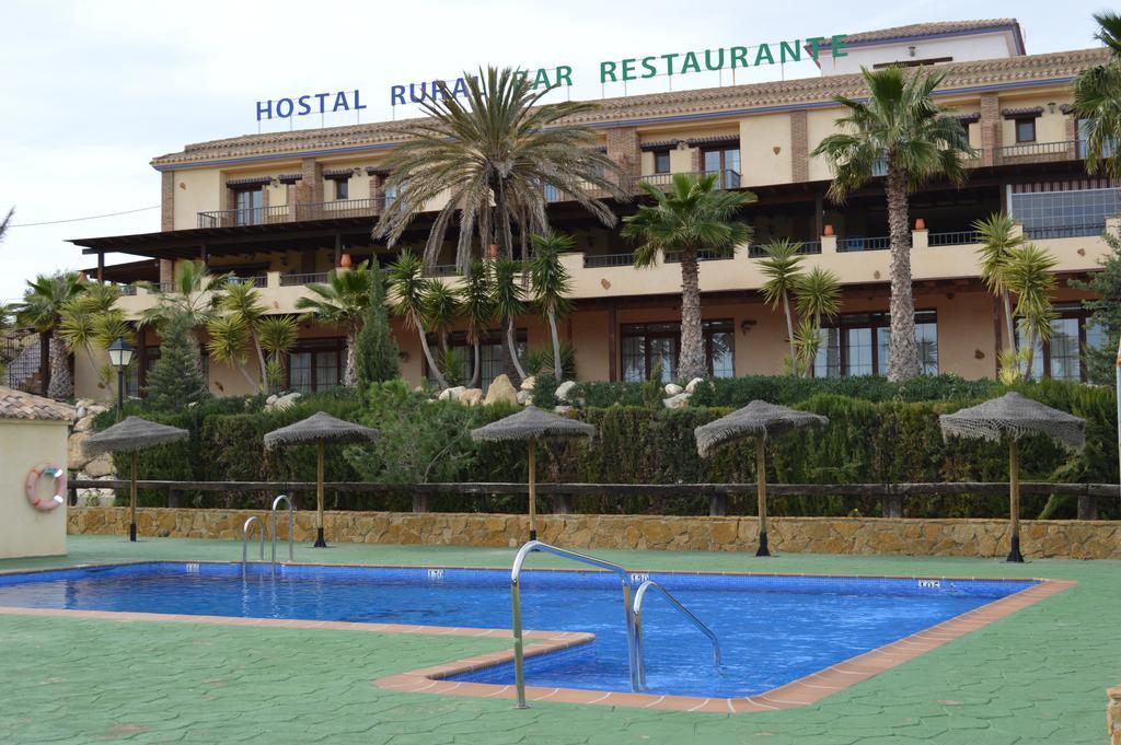 Hostal Rural Turre Bagian luar foto