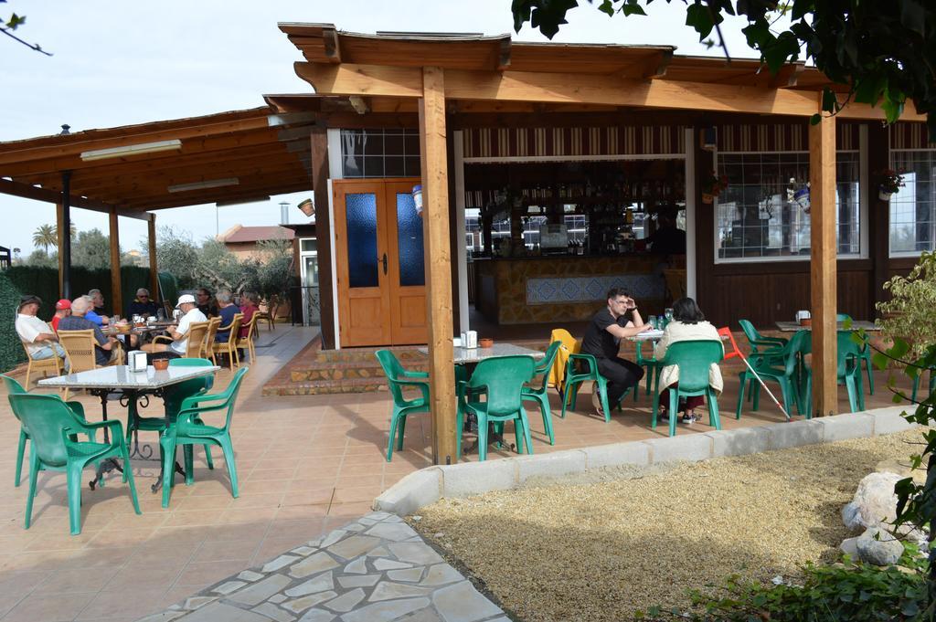 Hostal Rural Turre Bagian luar foto