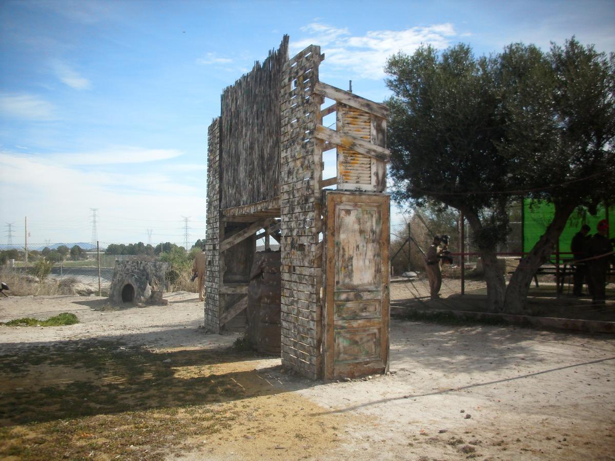 Hostal Rural Turre Bagian luar foto