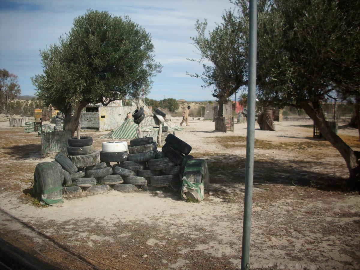 Hostal Rural Turre Bagian luar foto